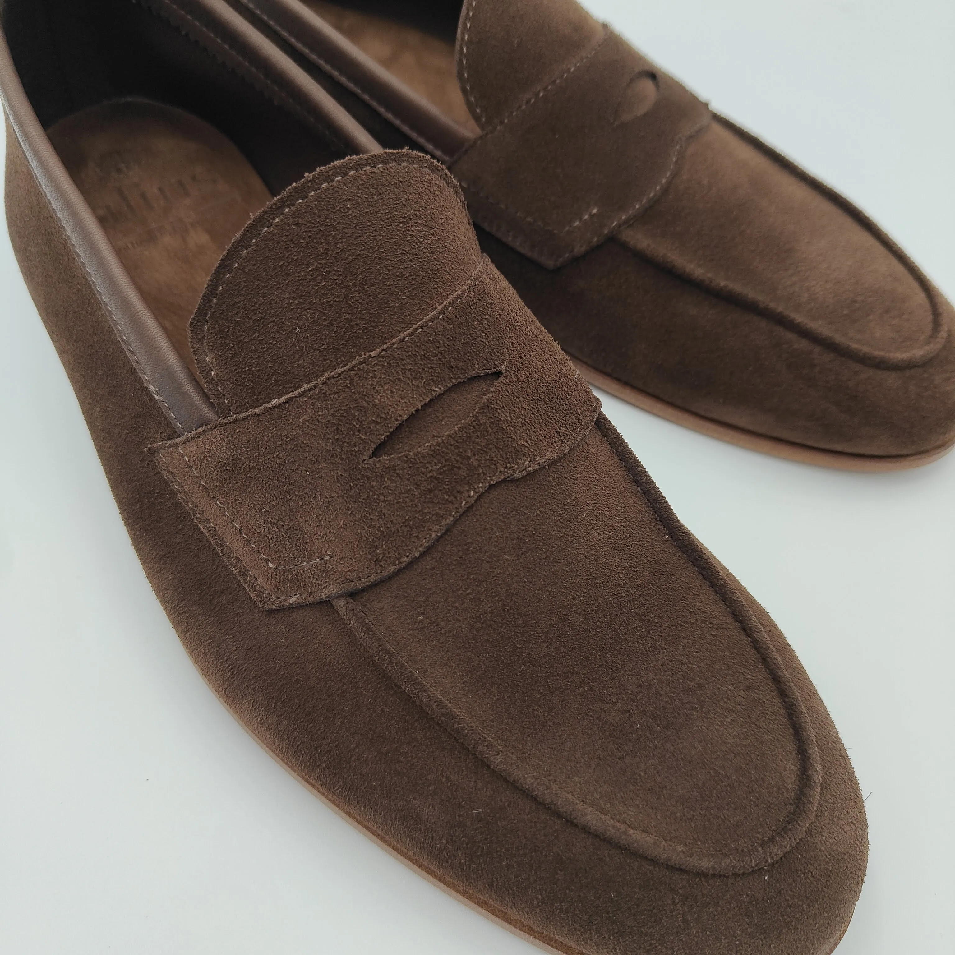 Oliver Unlined Loafer Dark Brown
