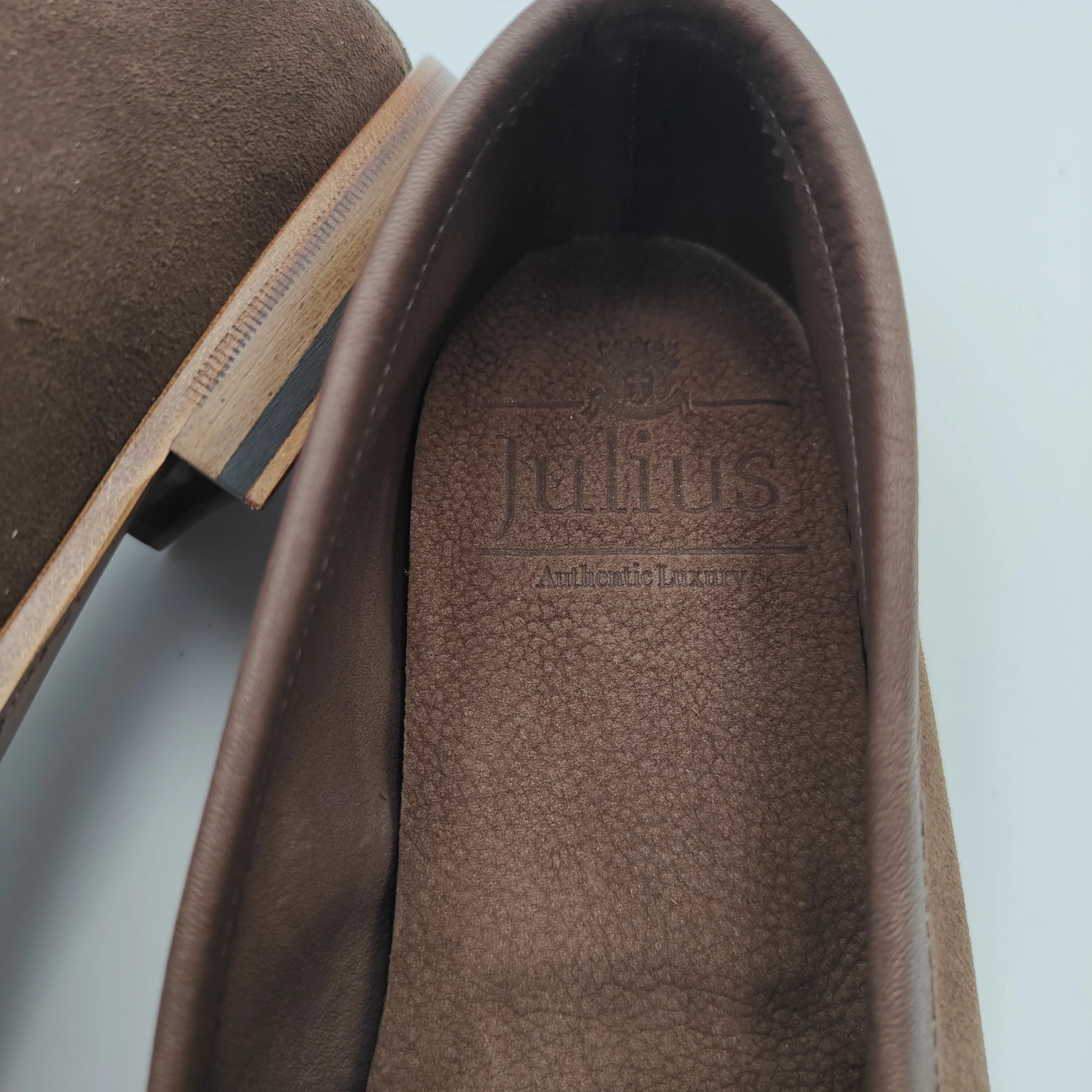 Oliver Unlined Loafer Dark Brown