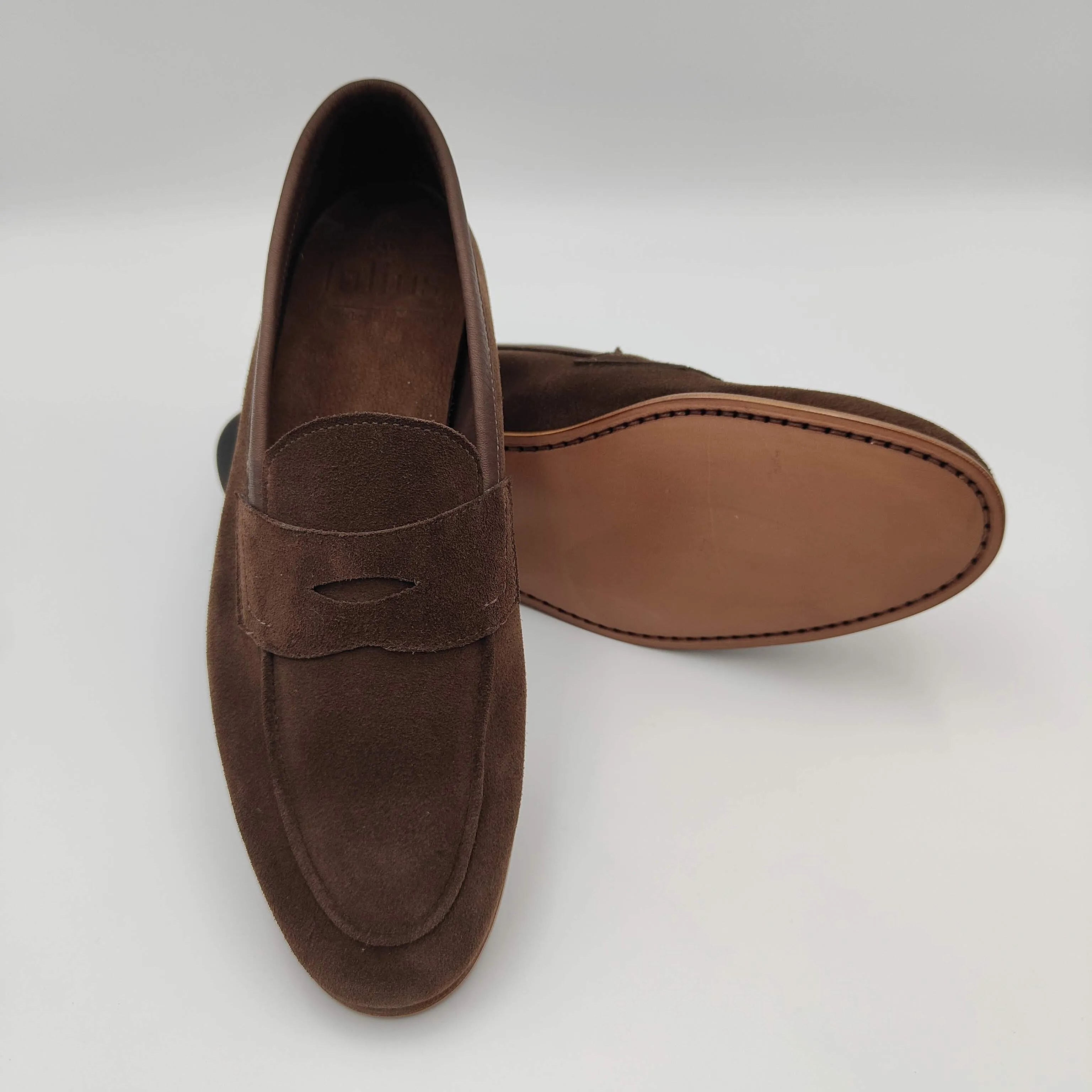Oliver Unlined Loafer Dark Brown