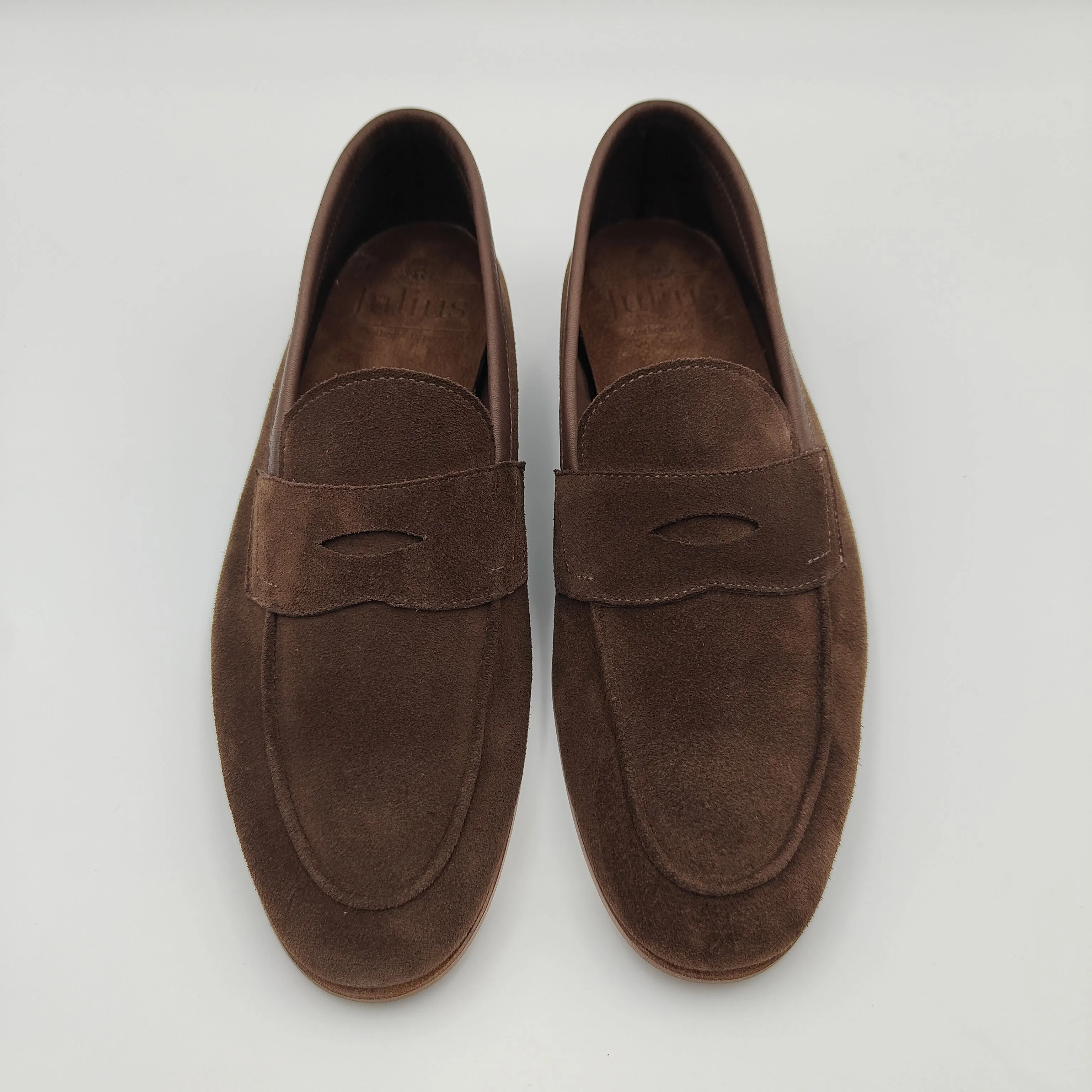 Oliver Unlined Loafer Dark Brown