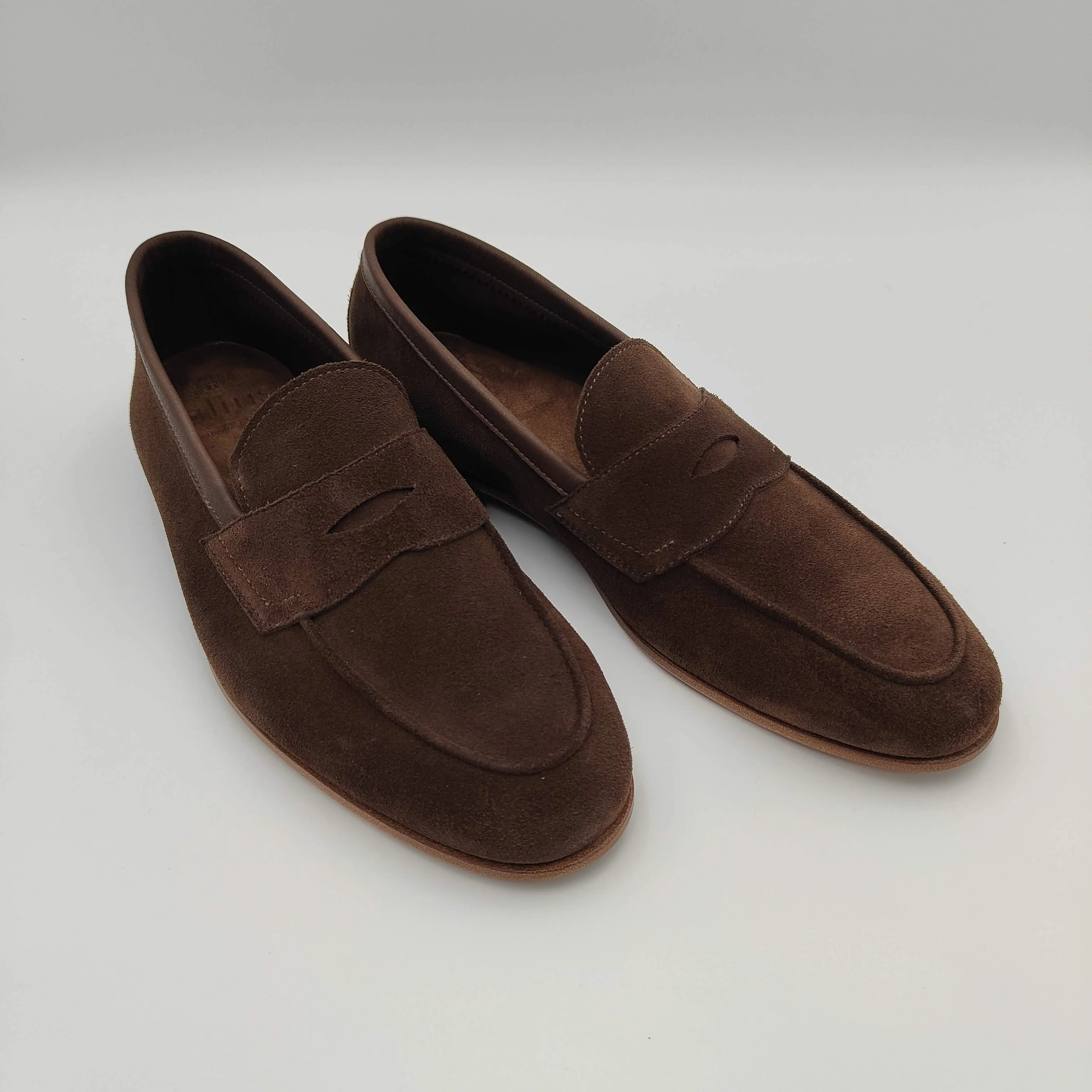 Oliver Unlined Loafer Dark Brown