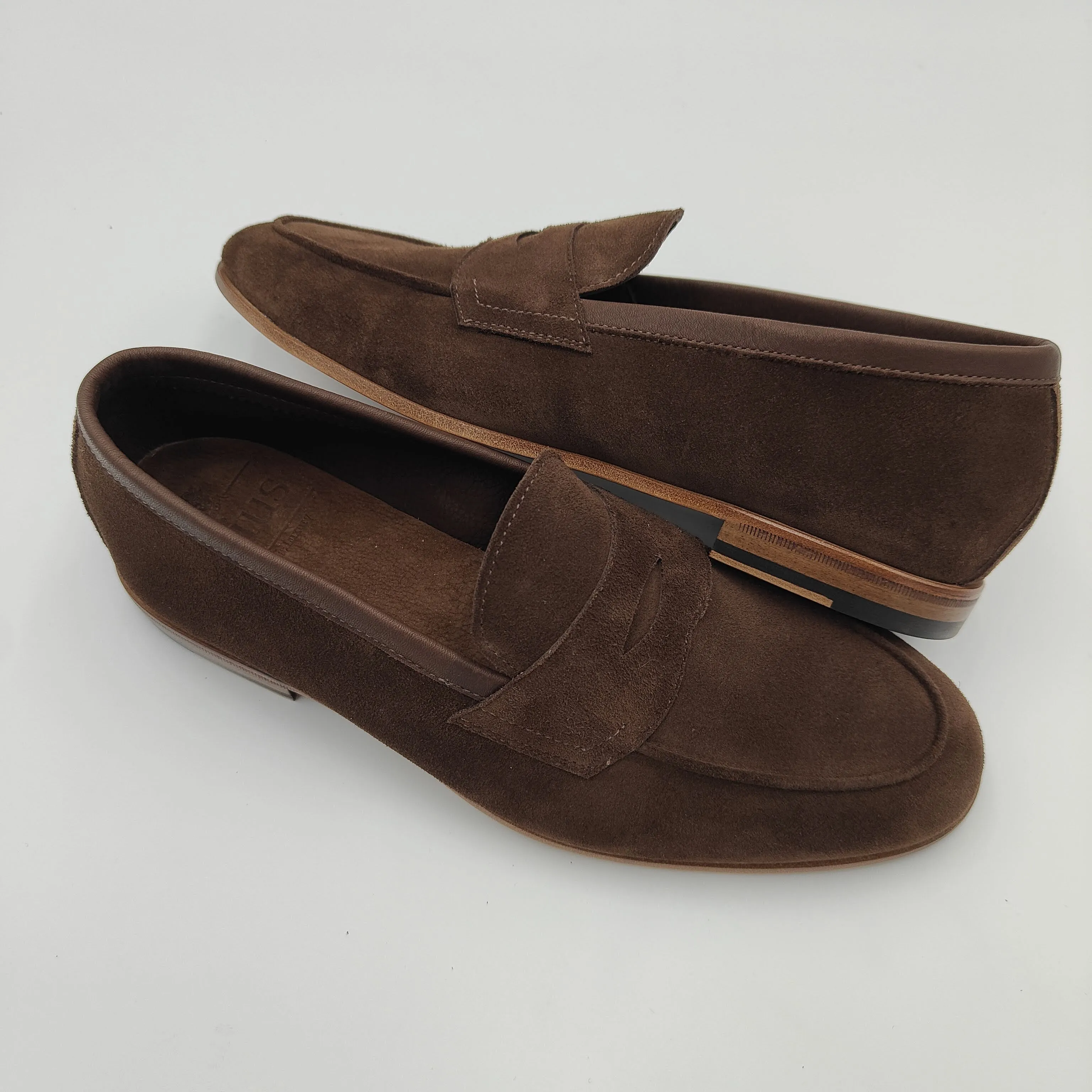 Oliver Unlined Loafer Dark Brown