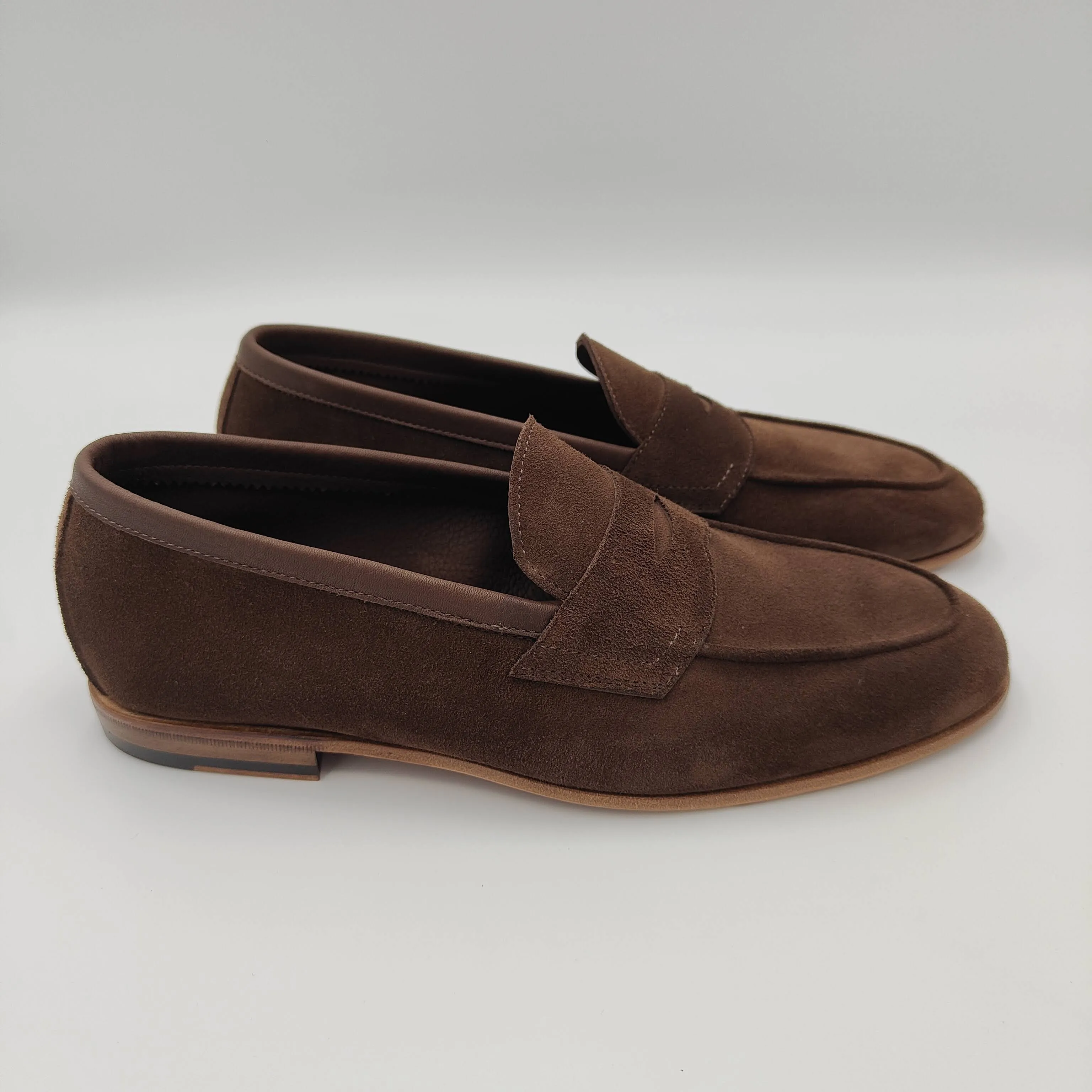 Oliver Unlined Loafer Dark Brown