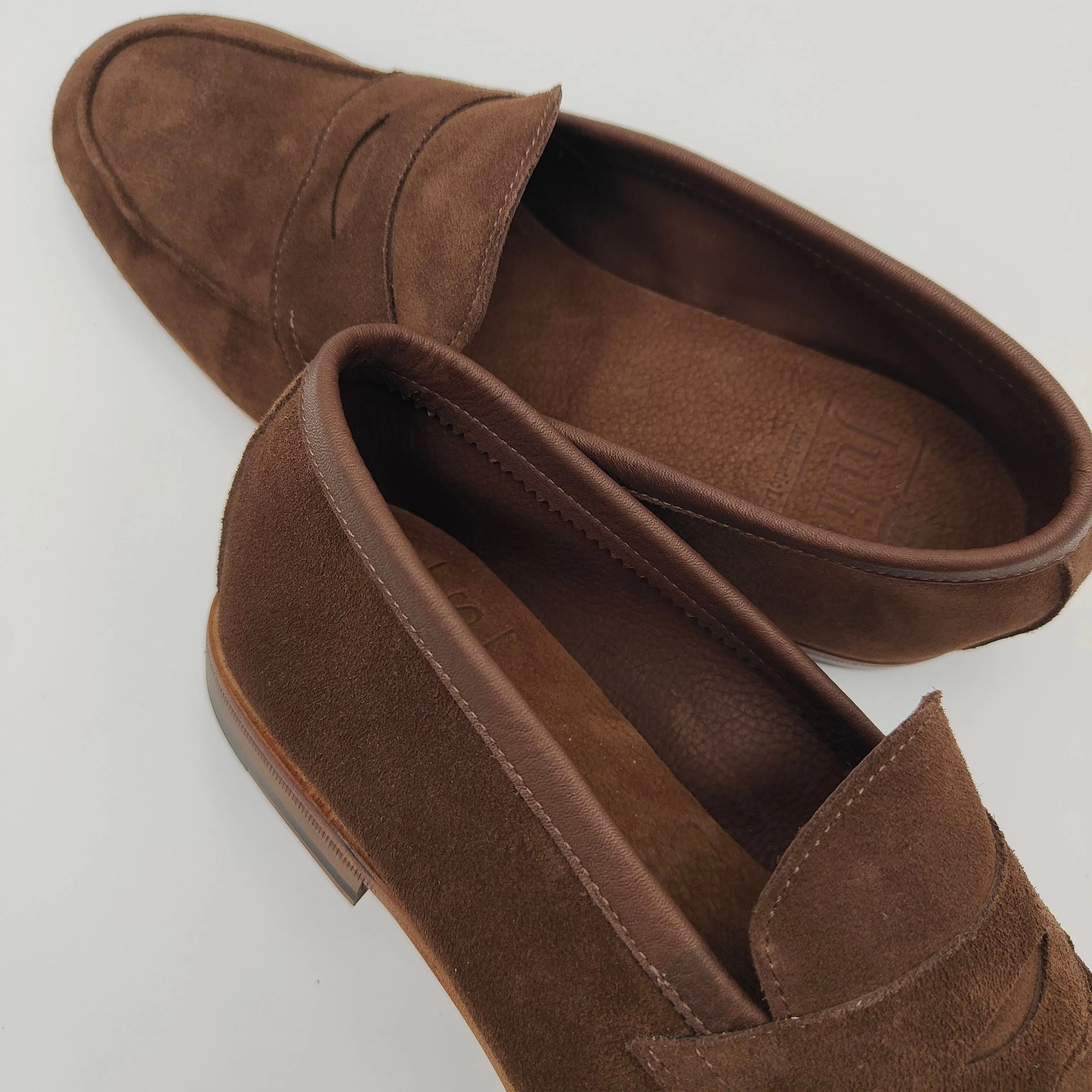 Oliver Unlined Loafer Dark Brown