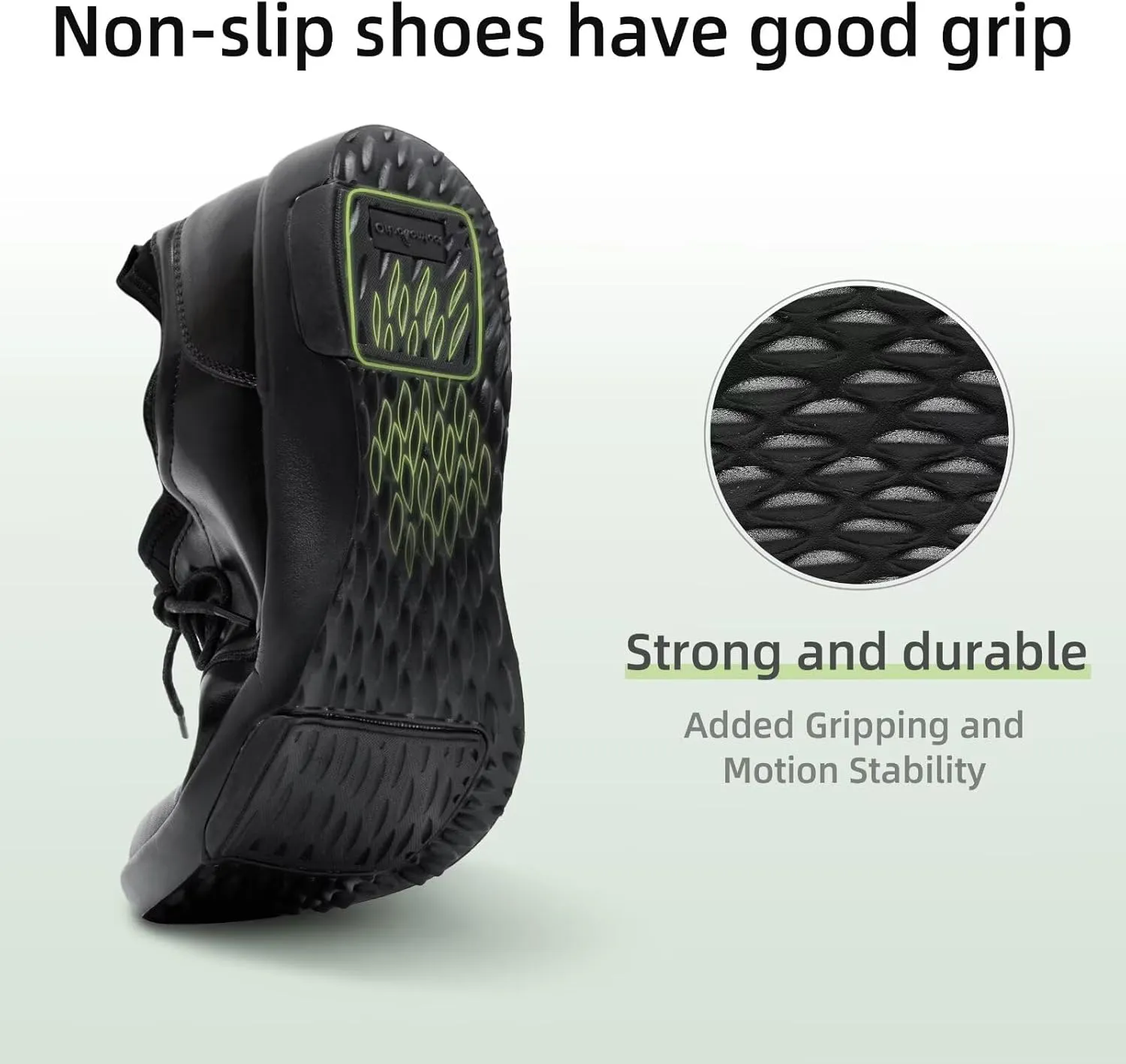 OrthoComfoot Men's Orthopedic Leather Dress Walking Shoes: Comfortable Plantar Fasciitis Fashion Sneakers with Arch Support, Casual Orthotic Business Work Shoes for Foot and Heel Pain Relief