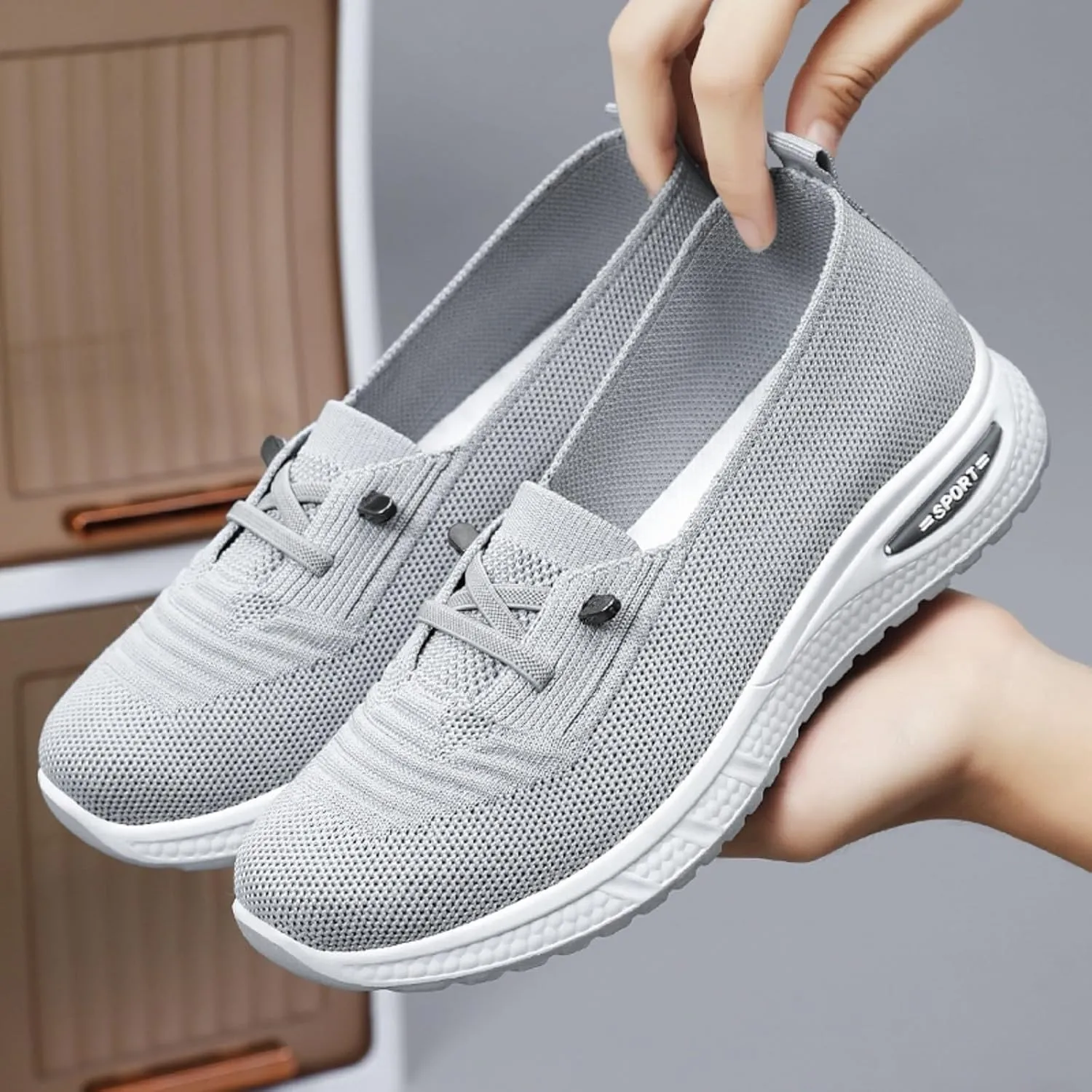 Orthopedic Sneakers for Women Slip On Nurse Babe Shoes Ortho Pro Comfort Wear Orthowear Shoes Comfortwear Ortho Shoe Plantar Fasciitis Fashion Sneakers Wide Width Arch Support Walking Lightweight