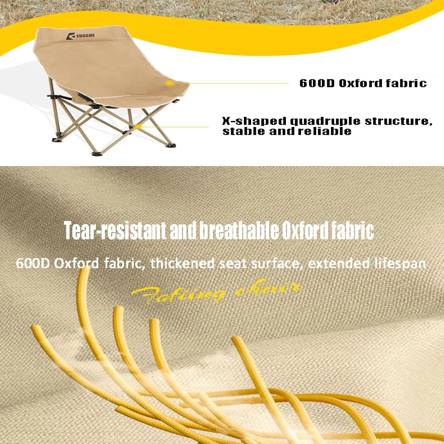 Outdoor Camping, Outdoor Tables, Back Chairs, high Back Moon Chairs, Beach Chairs