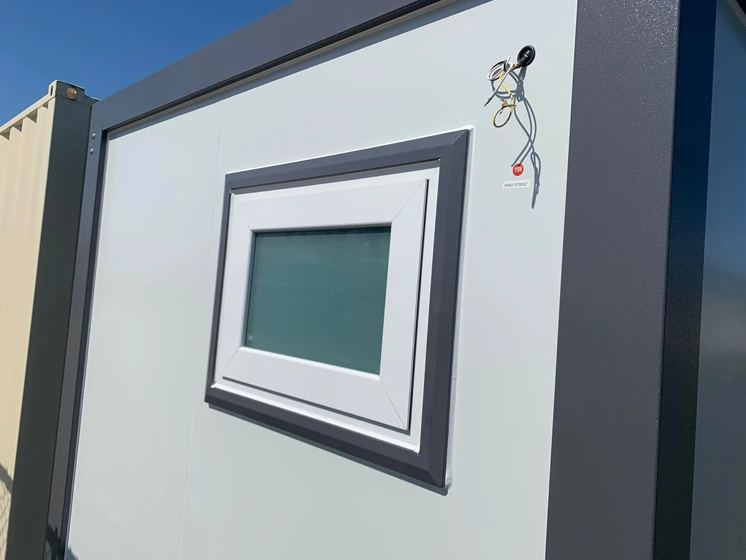 Outdoor Portable Restroom with Shower, Mobile Toilet for Concerts, Conventions, Construction, Sporting Events