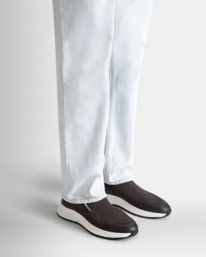 Outline Sneaker in Ebano Knit