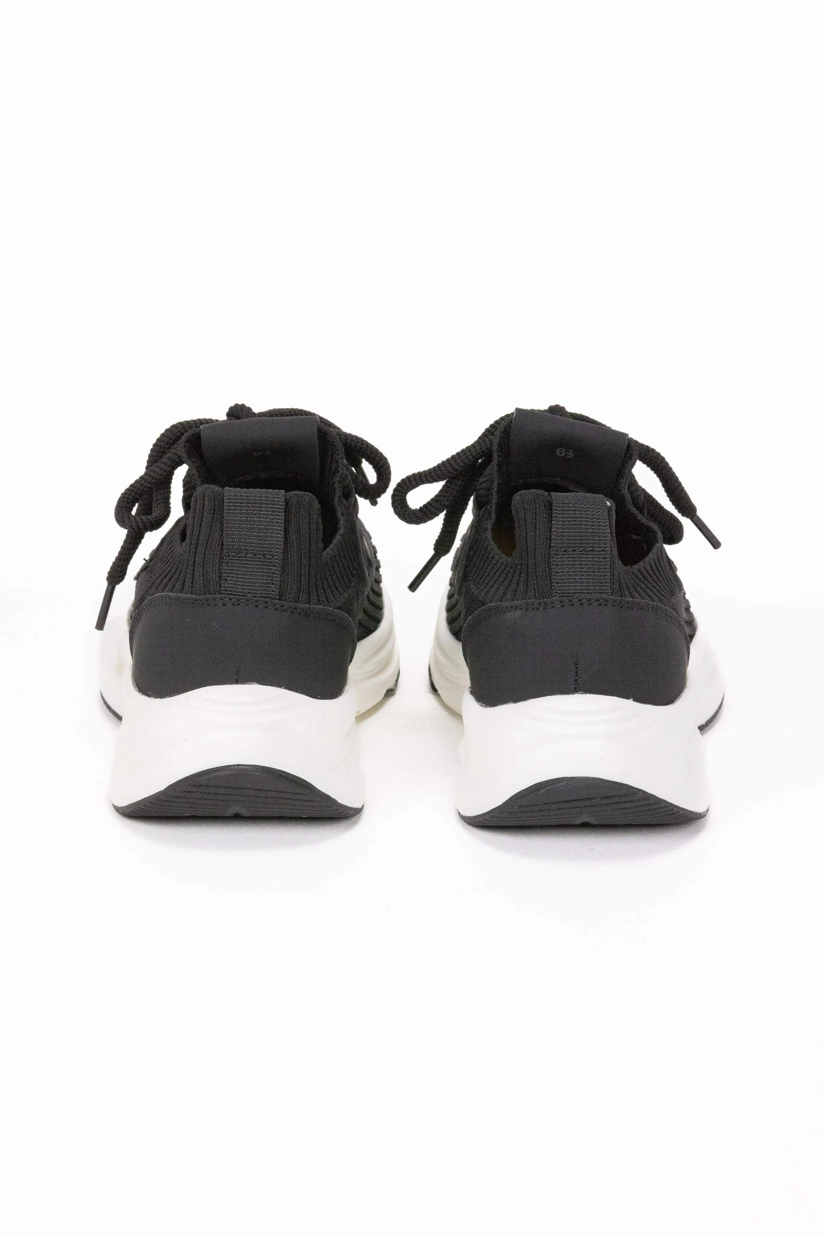 Outwoods Stride Women's Lace Up Knit Sneaker