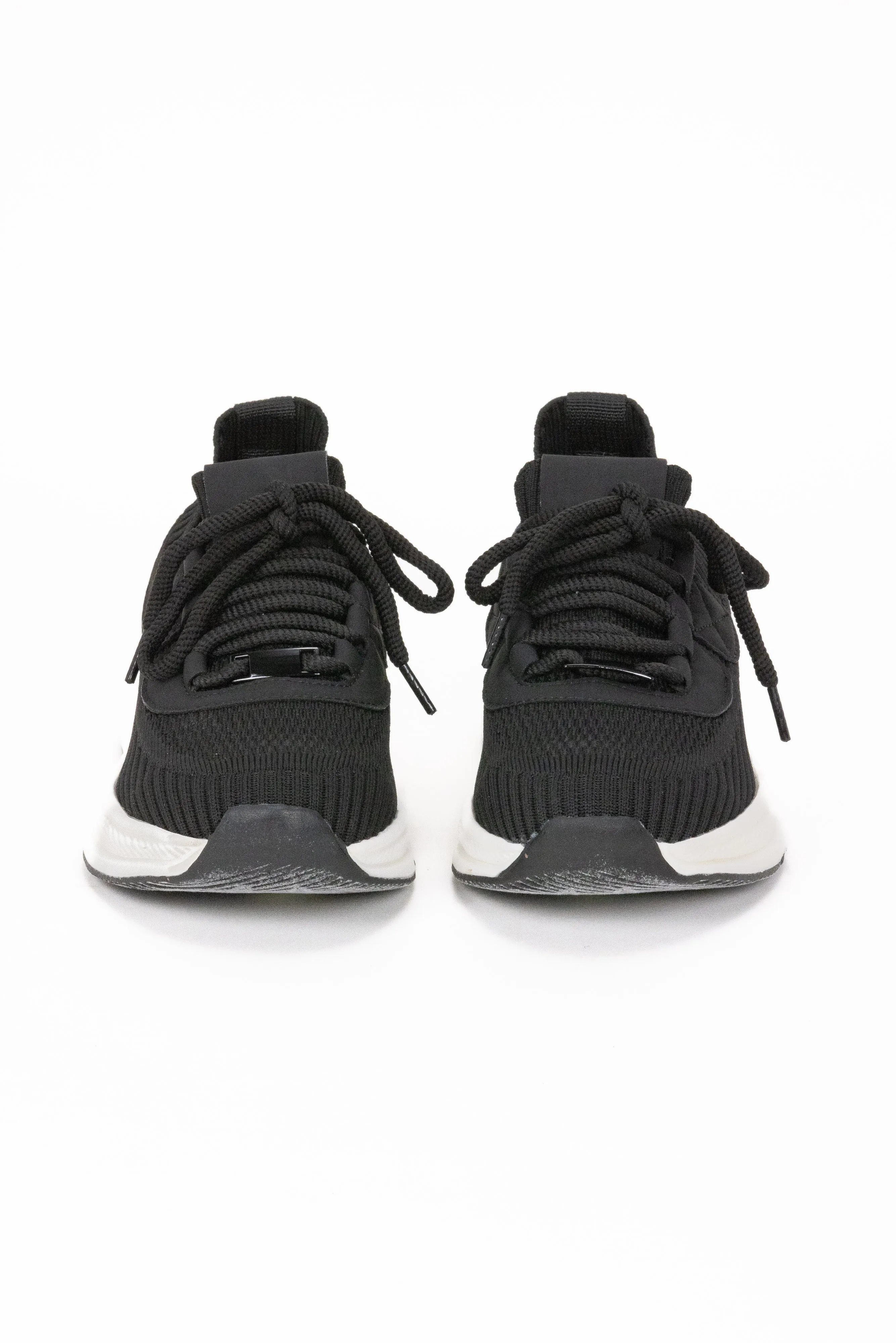 Outwoods Stride Women's Lace Up Knit Sneaker