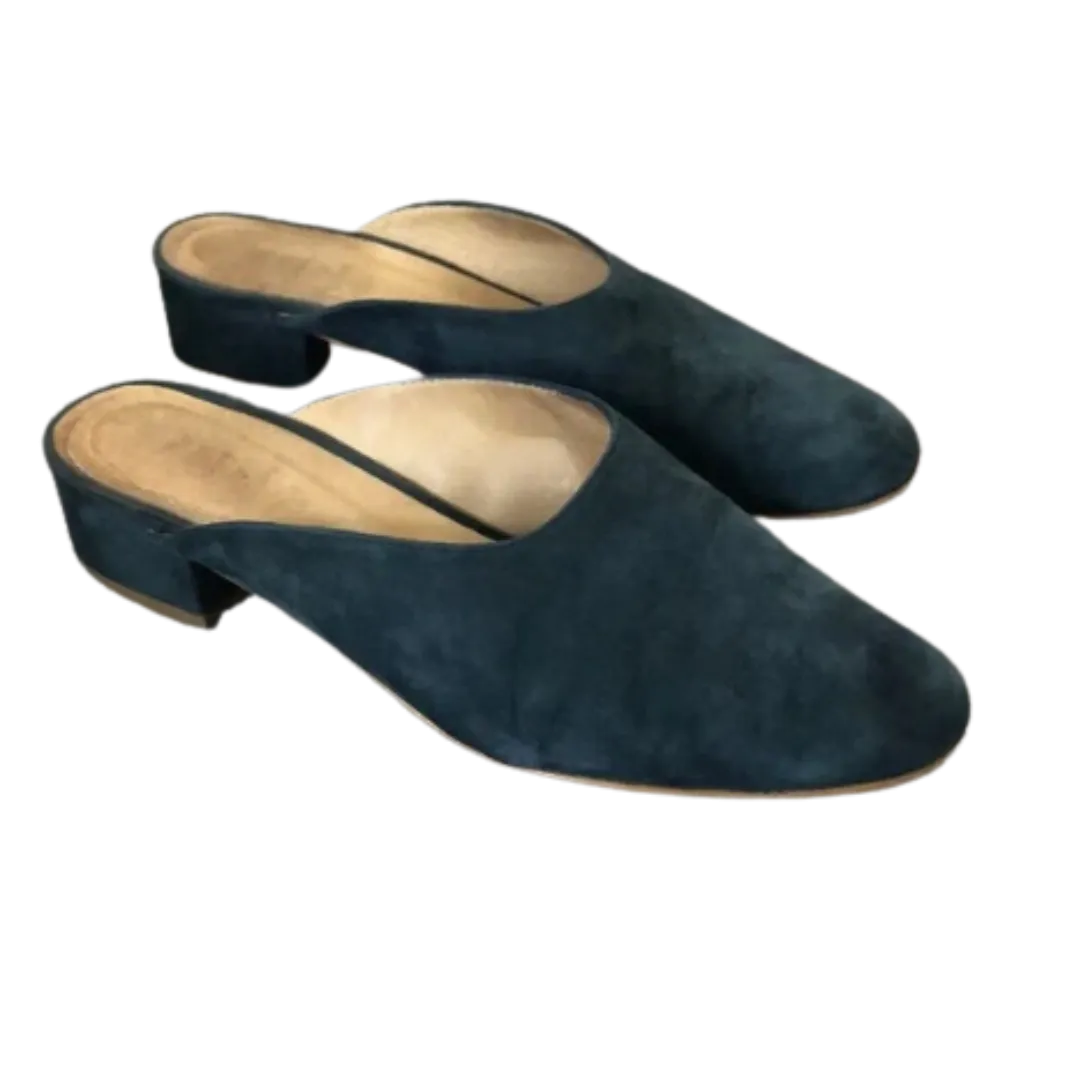 Paloma Wool Pia Suede Leather Mules