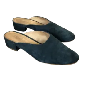Paloma Wool Pia Suede Leather Mules