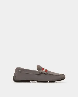 Pearce Leather Drivers In Grey