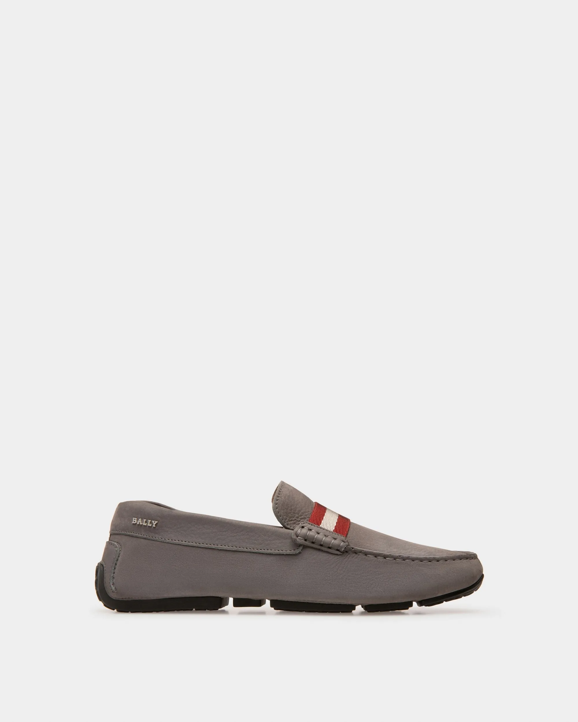 Pearce Leather Drivers In Grey
