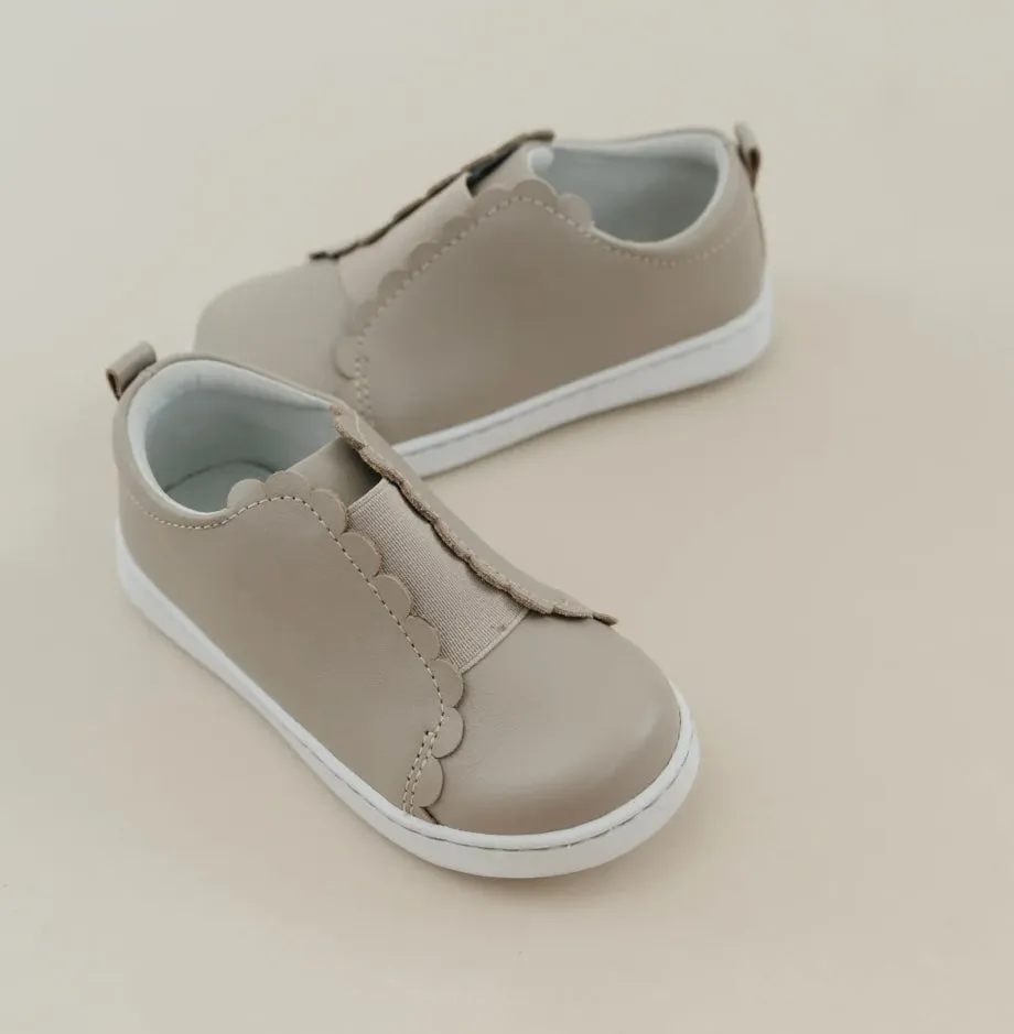 Phoebe Slip On Sneaker Almond