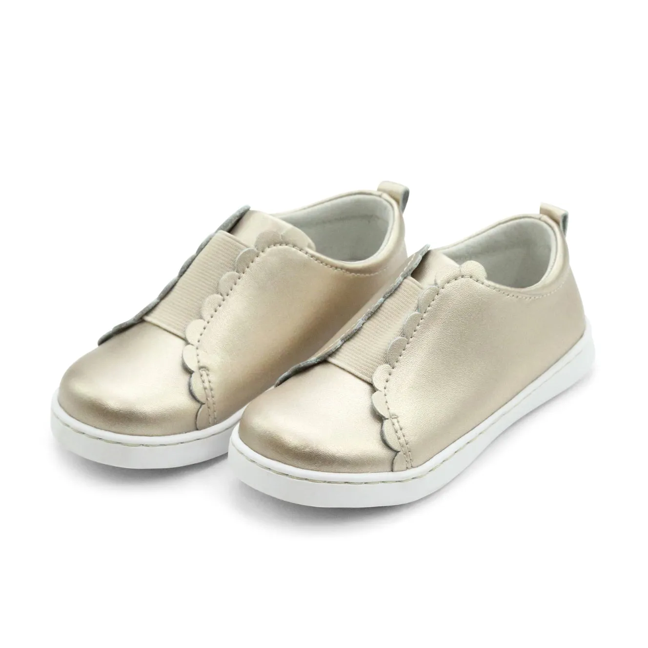 Phoebe Slip On Sneaker - Gold