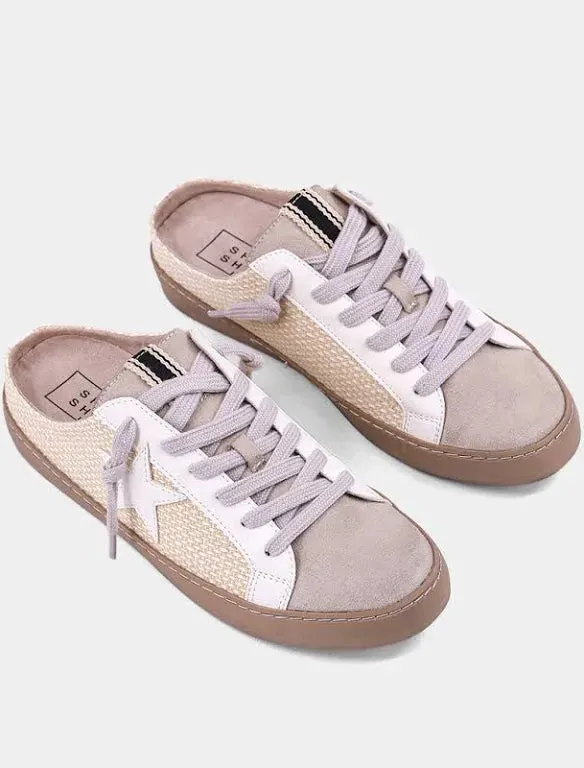 Polka Bone Woven Slip-On Sneaker