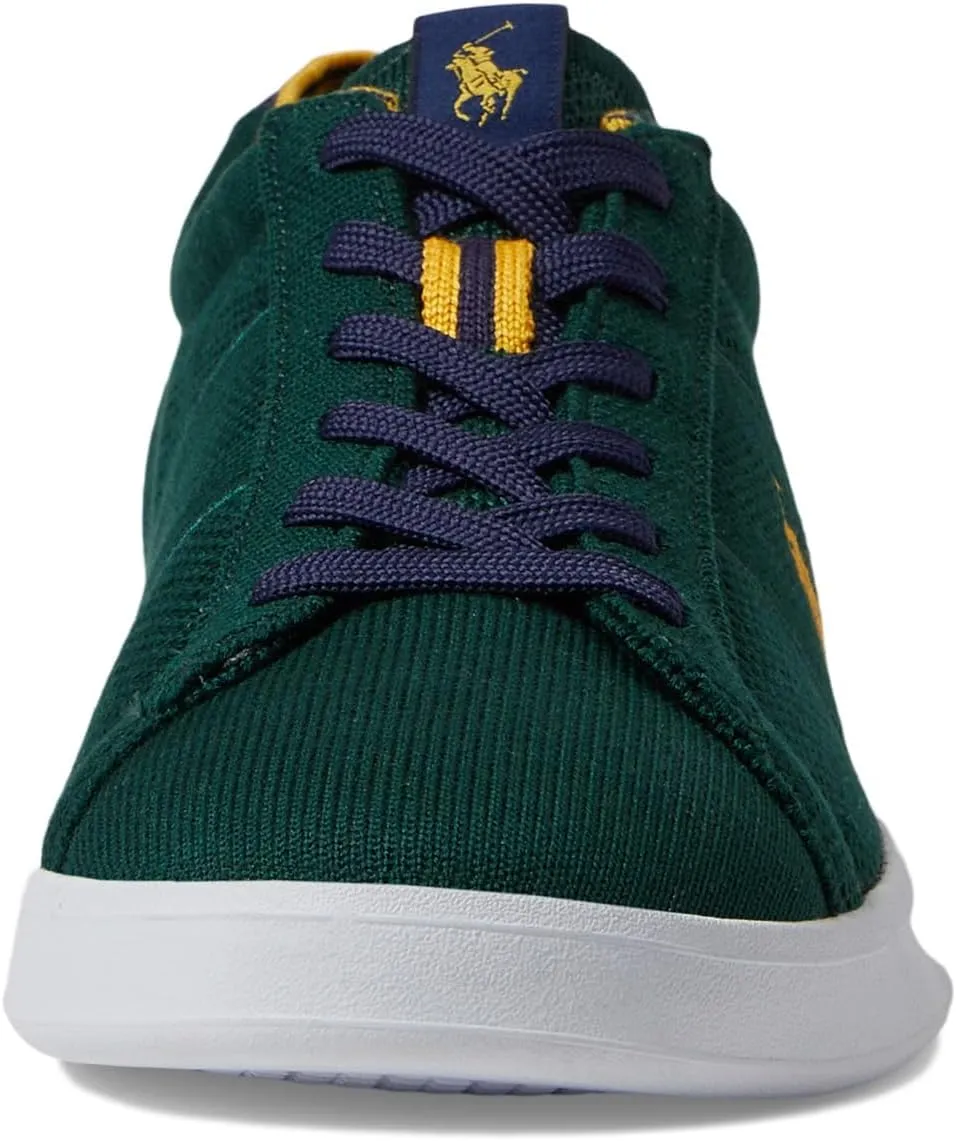 POLO RALPH LAUREN Men's Heritage Court Knit Sneaker