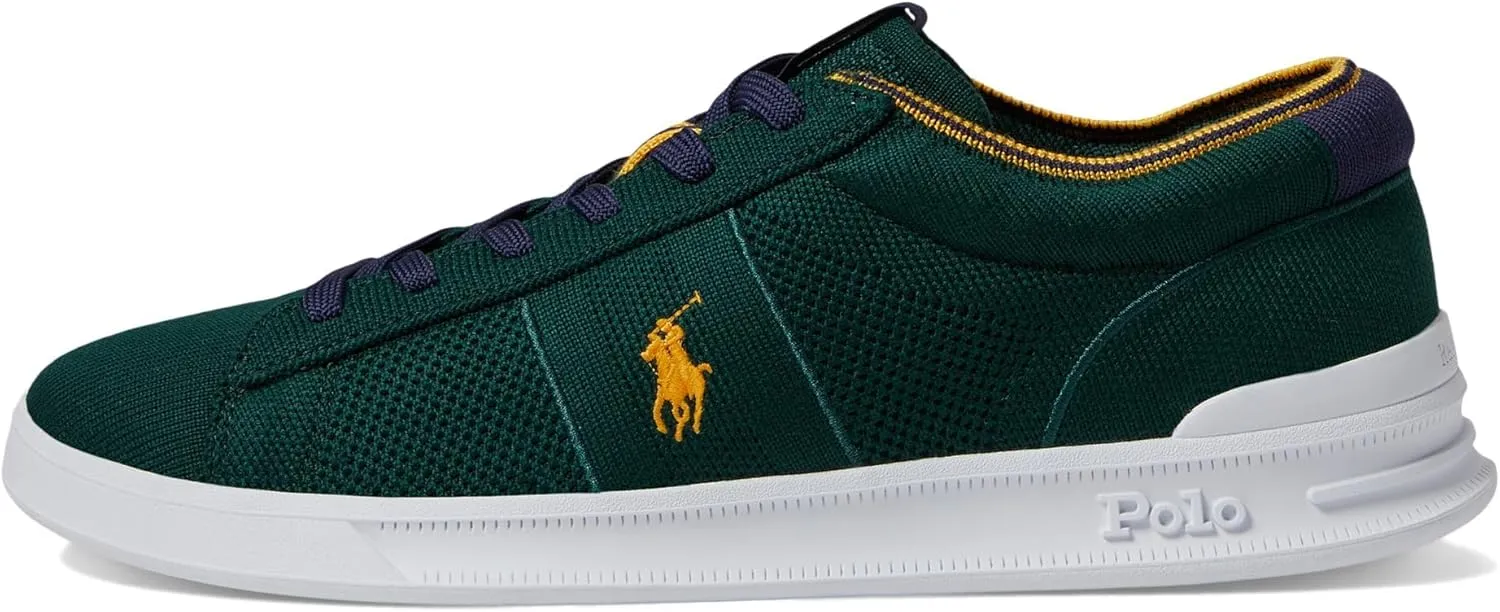 POLO RALPH LAUREN Men's Heritage Court Knit Sneaker
