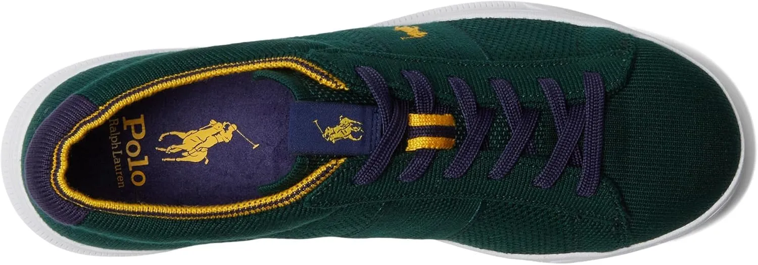 POLO RALPH LAUREN Men's Heritage Court Knit Sneaker