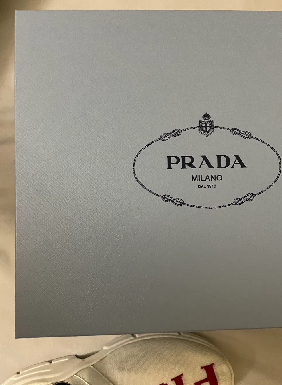 Prada Knit Sneaker