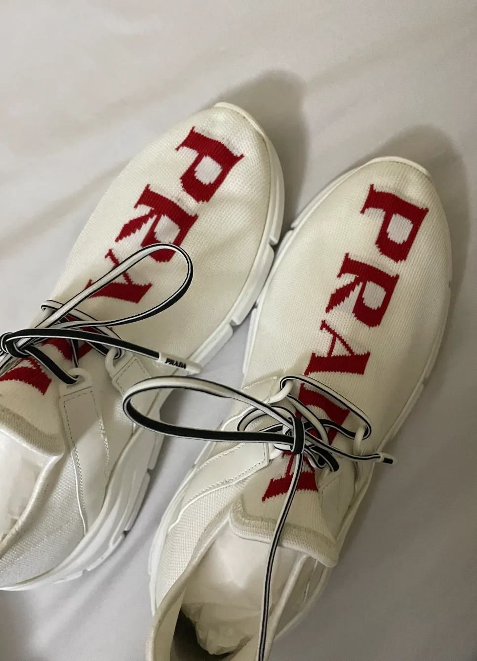Prada Knit Sneaker