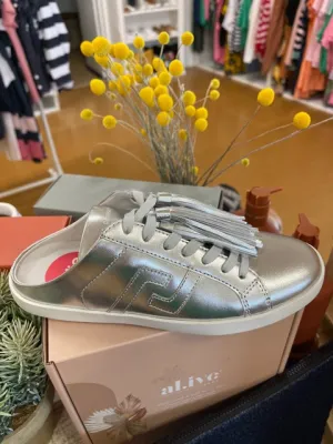 Prime Slip On Silver Tassel