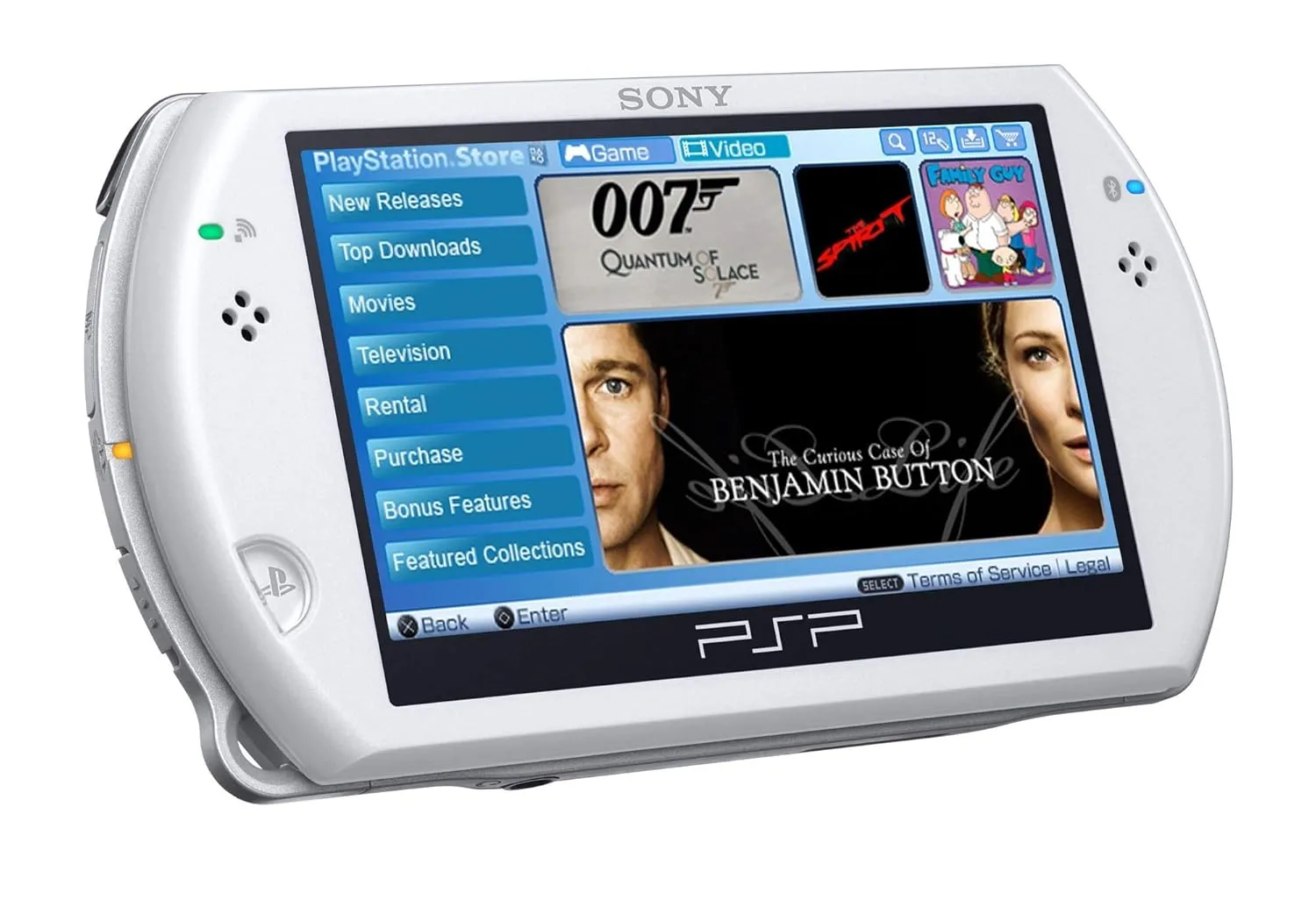 PSPgo - Pearl White (Renewed)