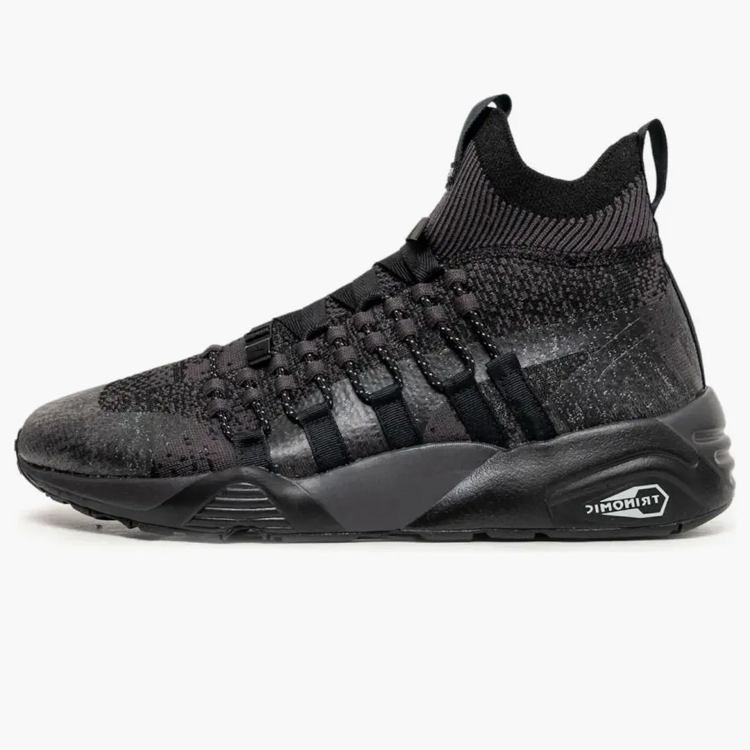 Puma Blaze Of Glory Knit Mid Nemen Black