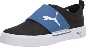 Puma El Rey 2 Slip On Sneaker, Black-Star Sapphire, 7 US Unisex Big Kid