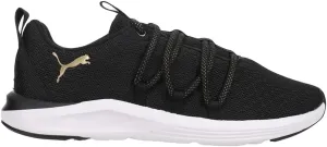 PUMA Women's Prowl Knit Sneaker (Sizes: 6, 6.5, 7, 7.5, 8, 8.5, 9, 10). (Black, us_Footwear_Size_System, Adult, Women, Numeric, Medium, Numeric_7)