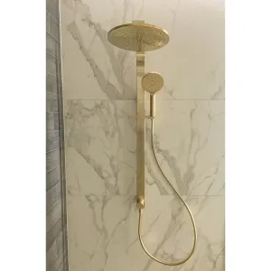 PURE ROUND SHOWER COLUMN 3 FUNCTION