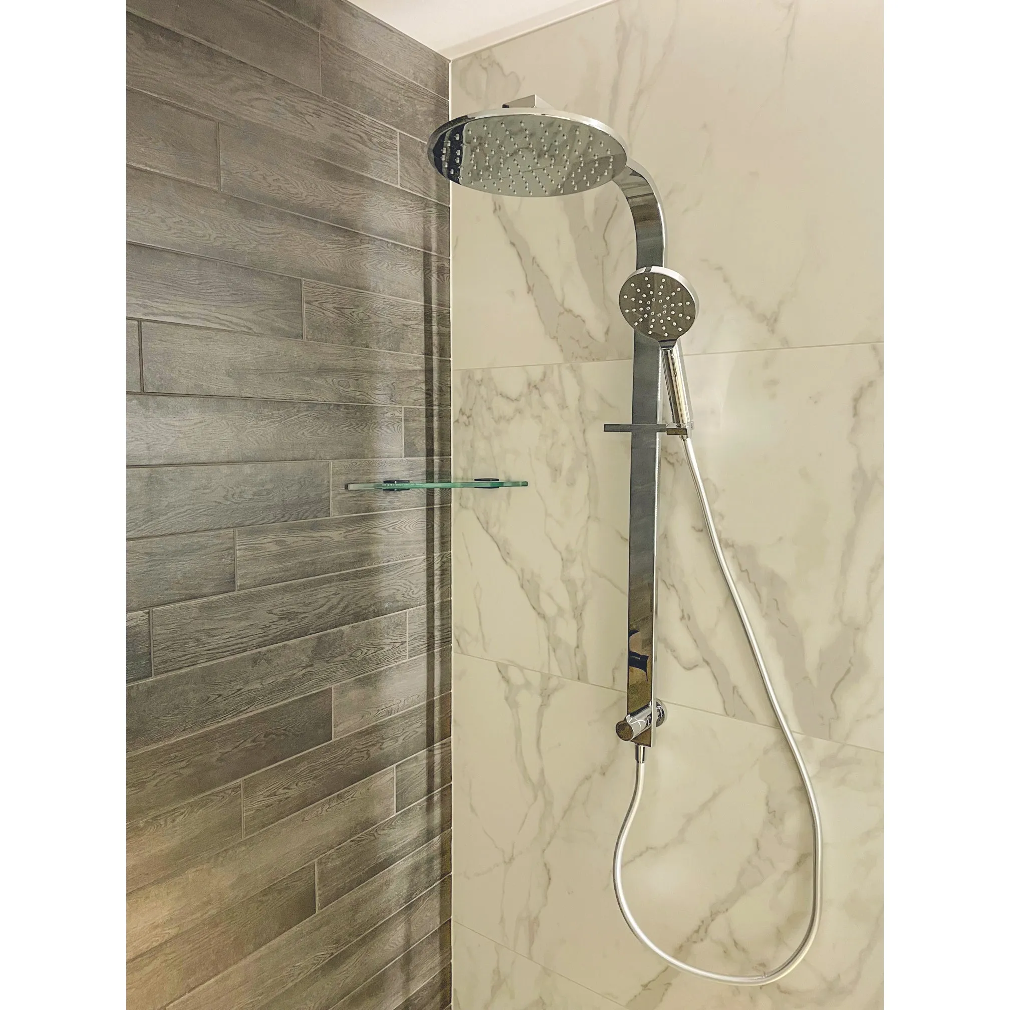 PURE ROUND SHOWER COLUMN 3 FUNCTION
