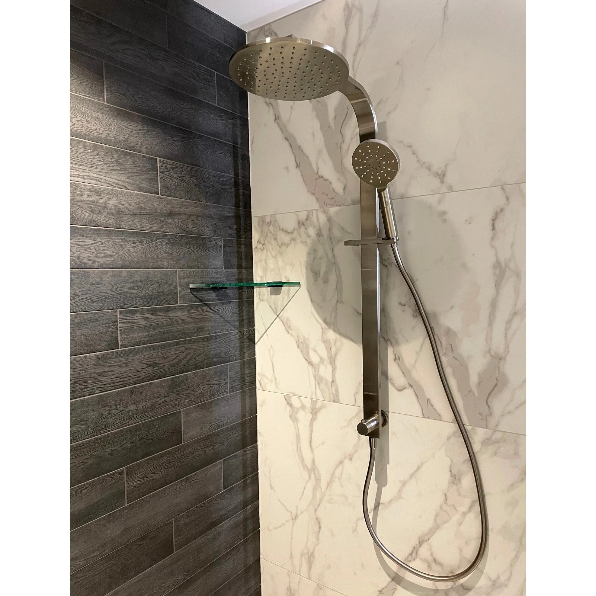 PURE ROUND SHOWER COLUMN 3 FUNCTION