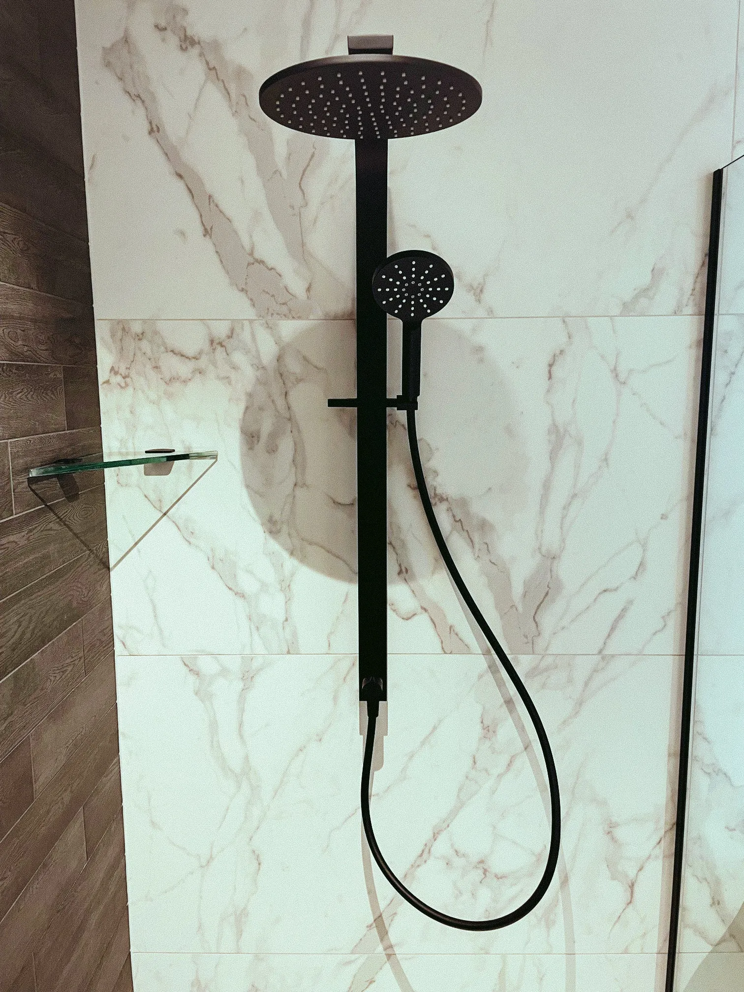 PURE ROUND SHOWER COLUMN 3 FUNCTION
