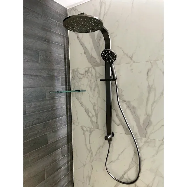 PURE ROUND SHOWER COLUMN 3 FUNCTION