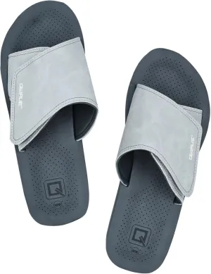 Qwave Slides for Men - Comfortable, Waterproof - 3 Color Options - Sandals Men - Shower Shoes Men Flip Flops