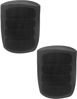 QWORK TireHide - Efficiently Store Tires (up to 30") with Waterproof Bag Cover, 2 Pack Large Garage Mate Tire Hide