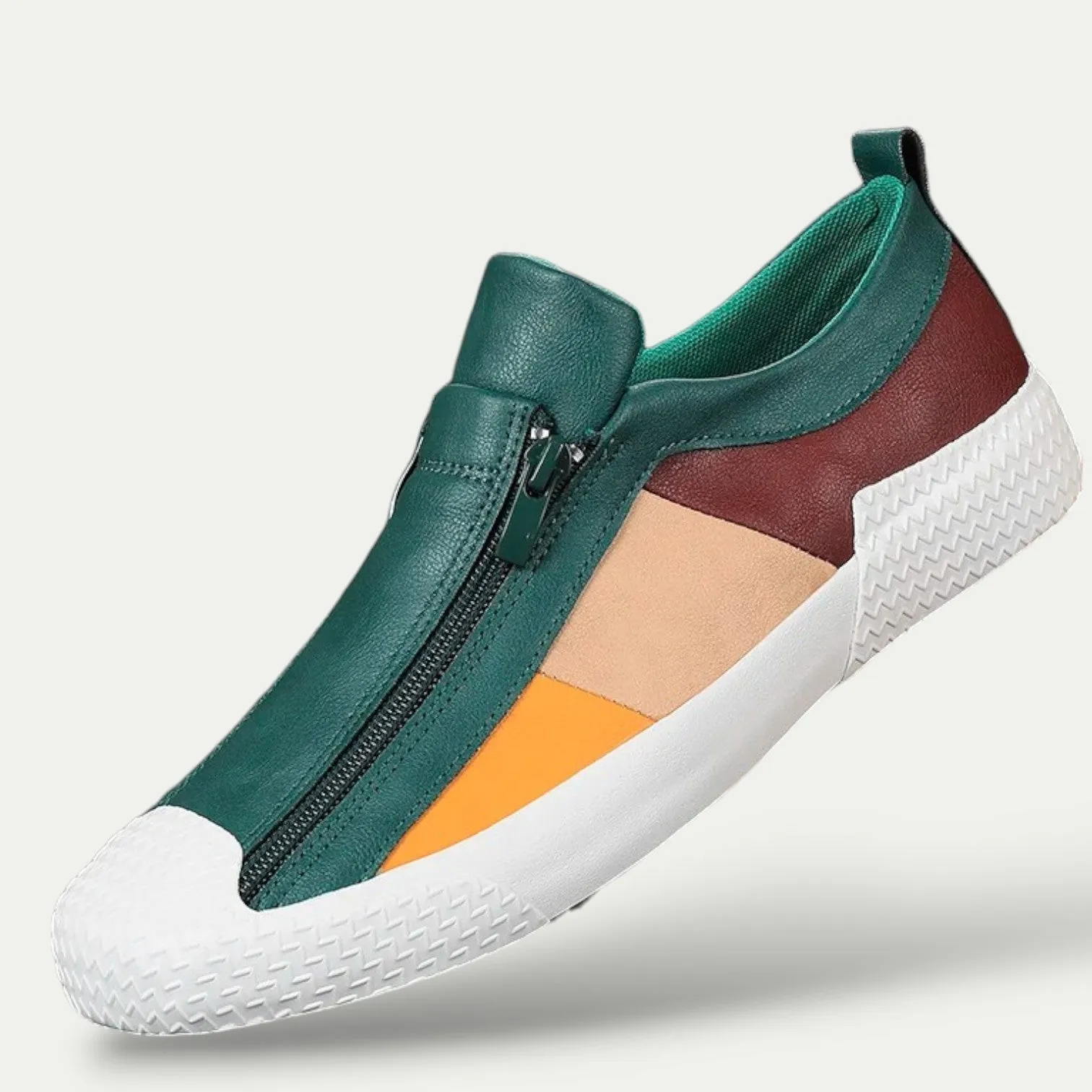 Randimo | Mens Slip on Leather Sneaker