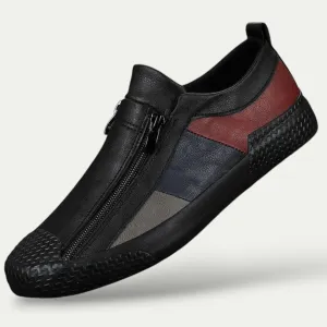 Randimo | Mens Slip on Leather Sneaker