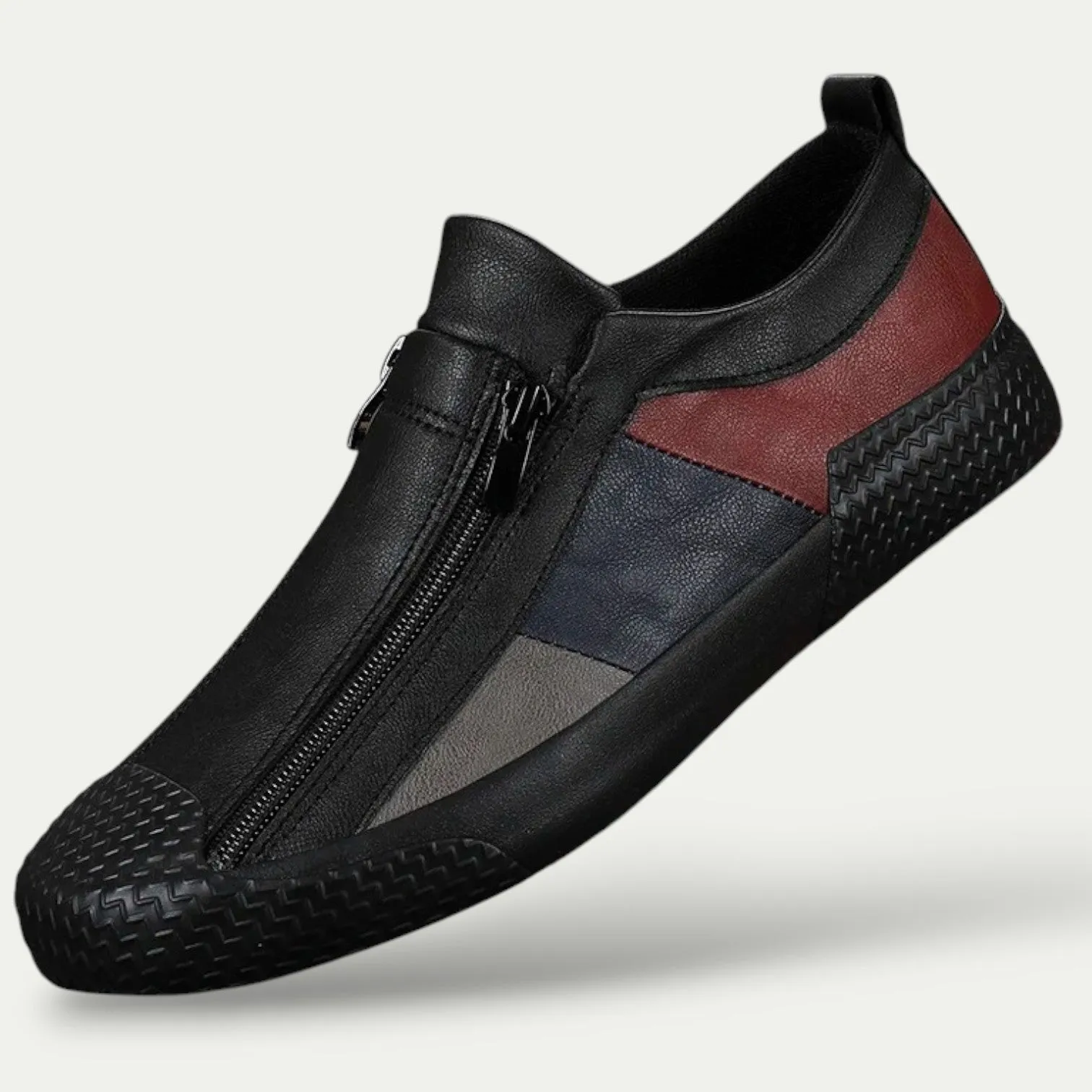 Randimo | Mens Slip on Leather Sneaker