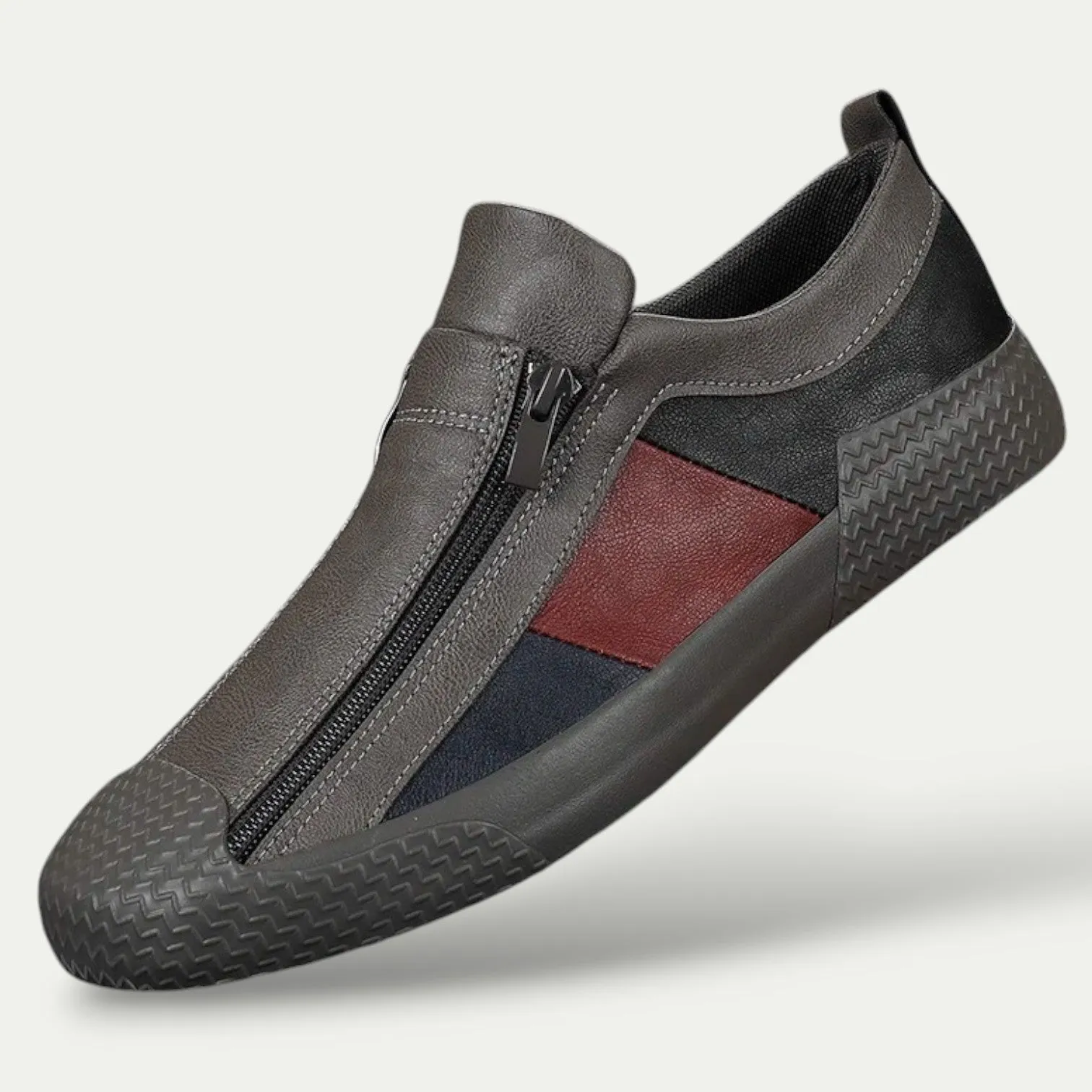 Randimo | Mens Slip on Leather Sneaker