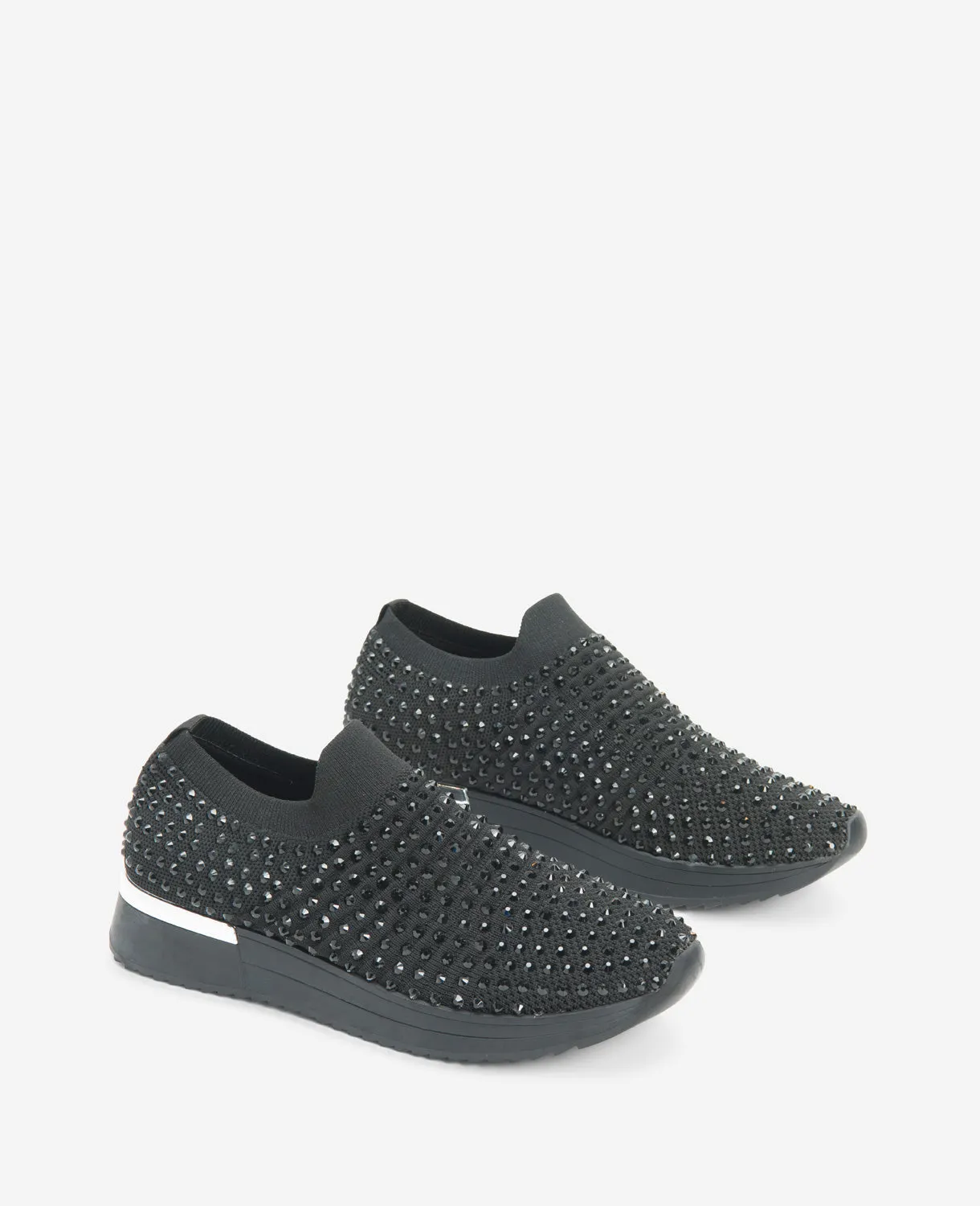 REACTION- The Cameron Jewel Jogger Slip-On Sneaker
