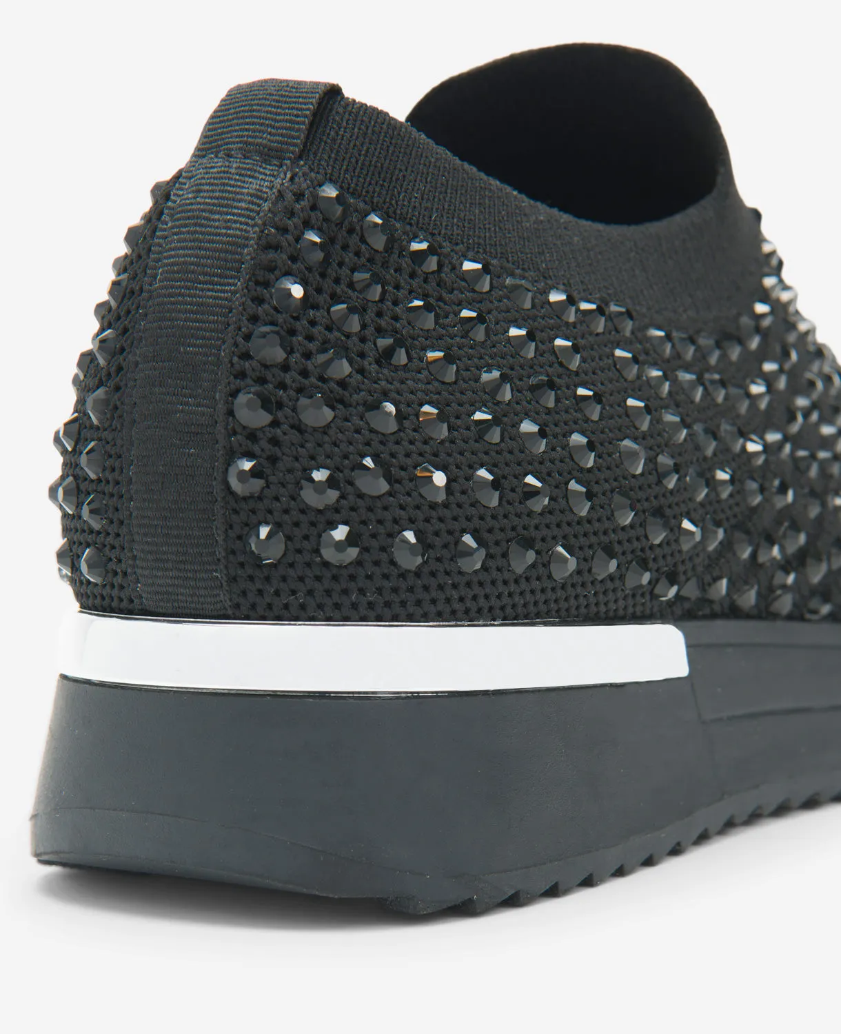 REACTION- The Cameron Jewel Jogger Slip-On Sneaker