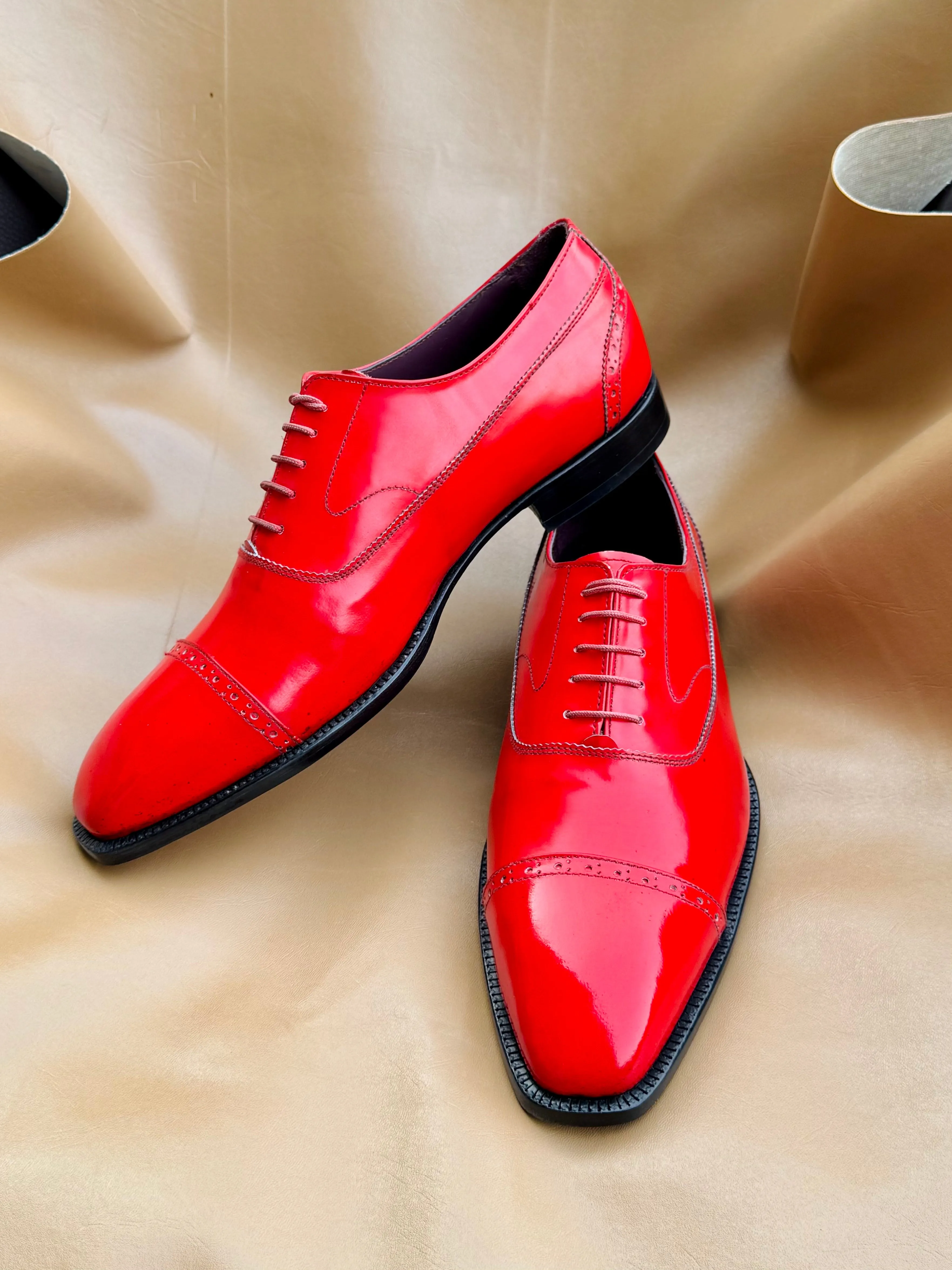 Red oxford