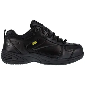Reebok Men's Centose Composite Toe Met Guard Sneaker Black 10.5 W