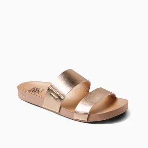 Reef Women Cushion Vista Slide - Golden Hour