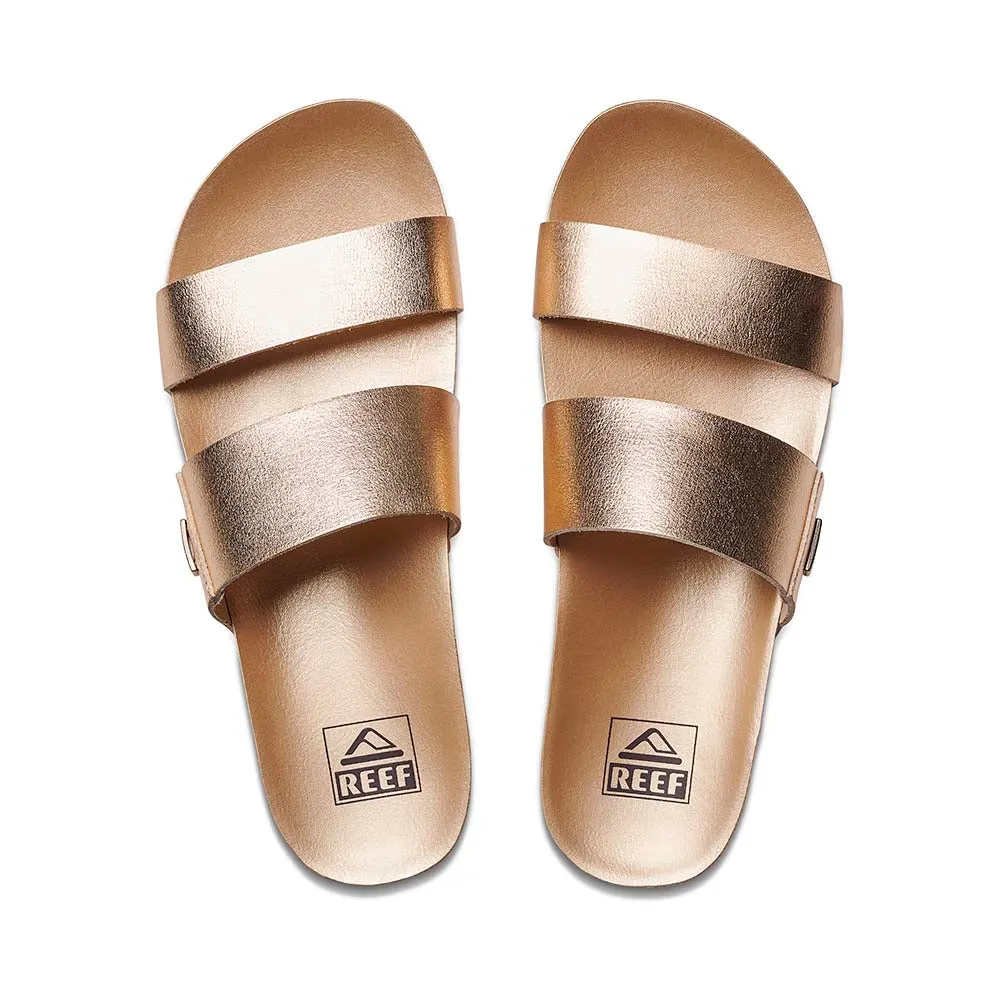 Reef Women Cushion Vista Slide - Golden Hour