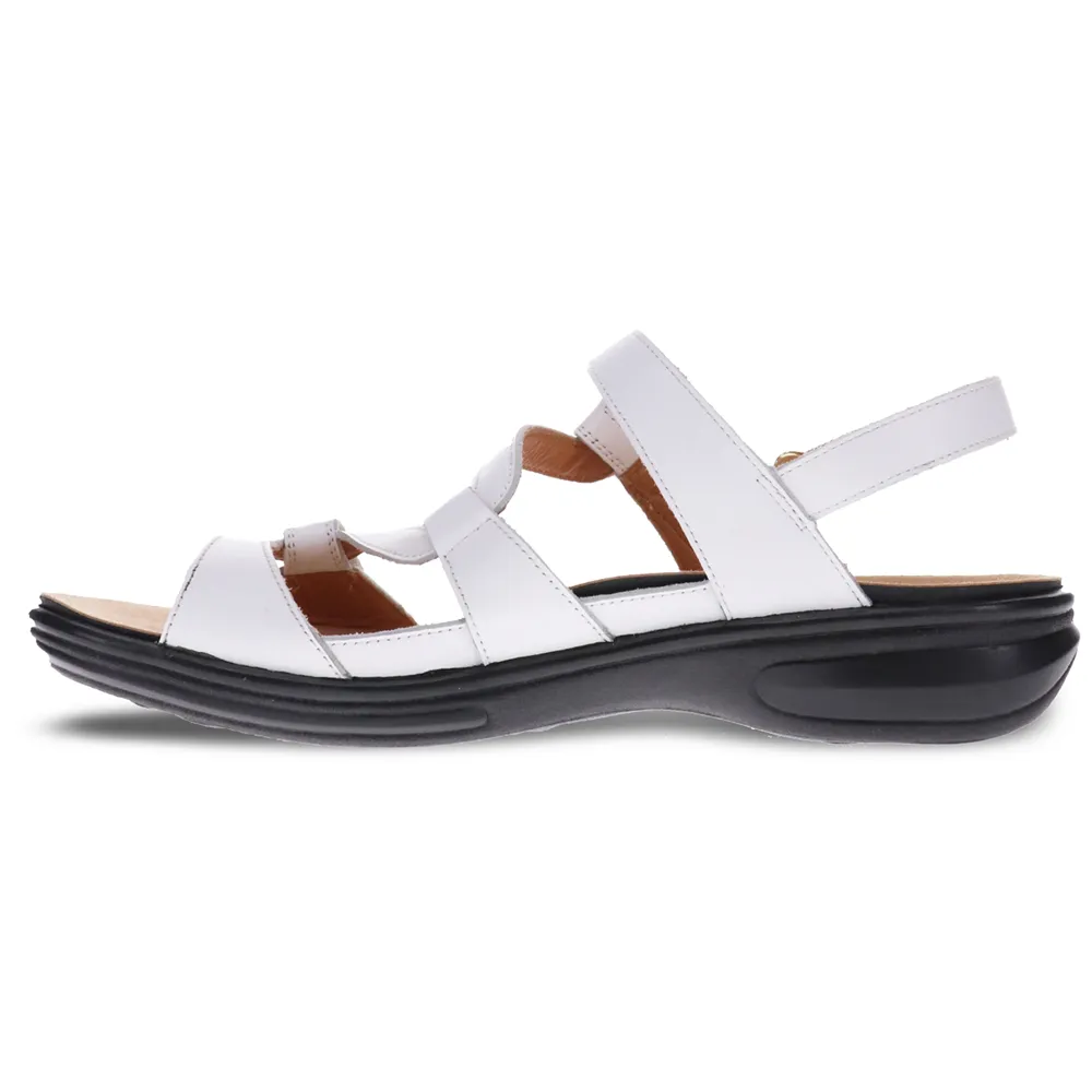 Revere Emerald 3 Strap Coconut Sandal (Women's)